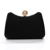 Moonlit Clutch - Black